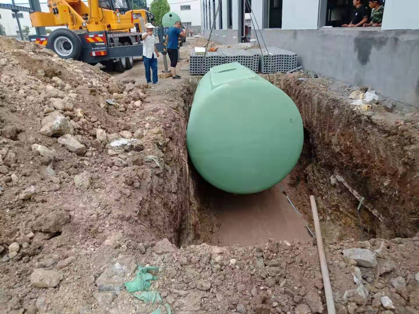 漳州雨水收集池成功案例